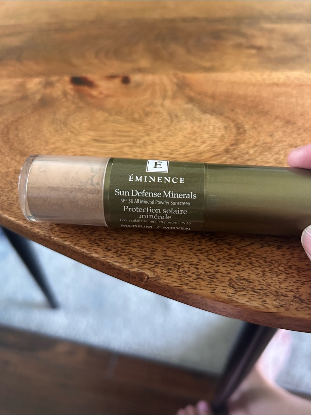 Eminence Sun Defense Minerals SPF 30 Mineral Powder Sunscreen - medium